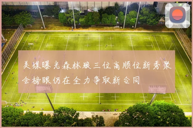 美媒曝光森林狼三位高顺位新秀聚会榜眼仍在全力争取新合同