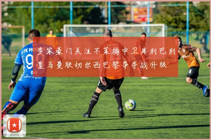 多家豪门关注不莱梅中卫库利巴利皇马曼联切尔西巴黎争夺战升级